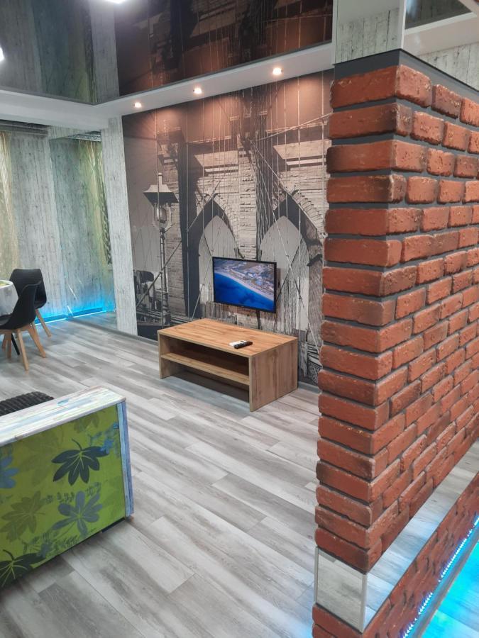 Супер-Апартаменты Премиум-Класса С Панорамным Видом Центр Kharkiv Eksteriør billede